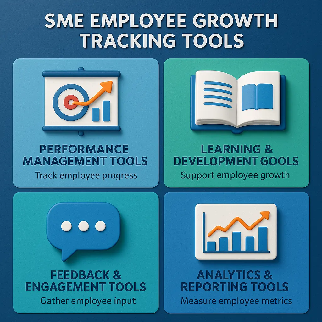 Key categories of employee growth tracking tools