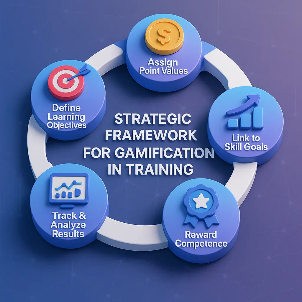 Before and after results of Gamification in Training.